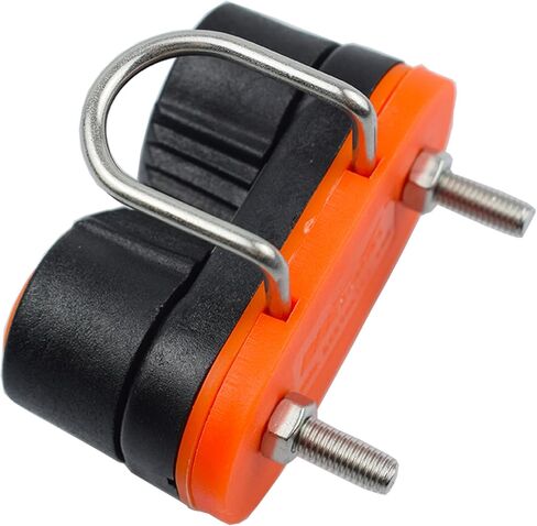 Cam Cleats with Wire Flaired Leading Ring, Nylon Cammatic Cleats for Rope 3mm-15mm, Marine Boat Kayak Equipment Fast Entry in Saudi Arabia