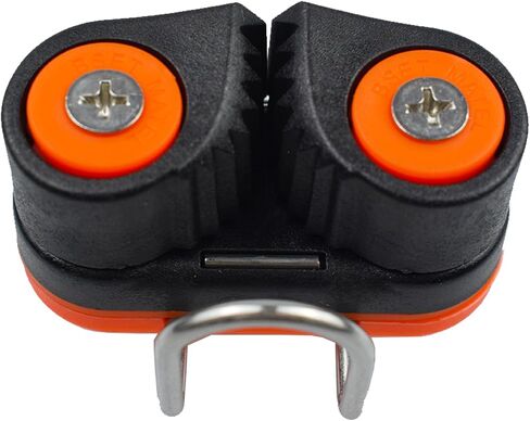 Cam Cleats with Wire Flaired Leading Ring, Nylon Cammatic Cleats for Rope 3mm-15mm, Marine Boat Kayak Equipment Fast Entry in Saudi Arabia
