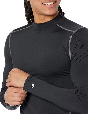 Starter Men's Compression Mockneck Top, Amazon Exclusive in Saudi Arabia