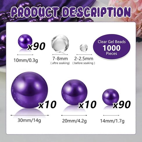 200PCS Green Floating Pearls, Green Marbles for Vases, Floating Beads for Centerpiece Vases, Vase Filler Faux Pearls, No Holes Filler Beads for Party Wedding Decor, 10/14/20/30mm in Saudi Arabia