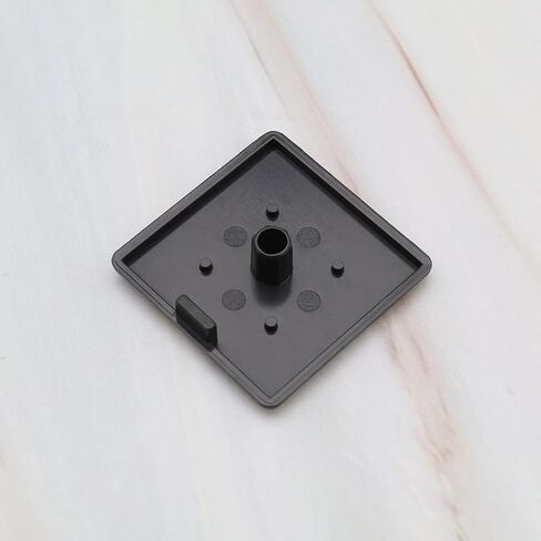 SING F LTD 30PCS Aluminum Profiles End Cap Cover Plastic Fasteners for 2020 European Standard Industrial Aluminum Profiles Black 20x20mm in Saudi Arabia