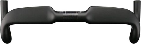Alfa Pasca Aero Handlebars for Road Bike Carbon Racing Bicycle Handlebars Drop Bars Lightweight 31.8 UD Glossy/Matte 400/420/440mm in Saudi Arabia