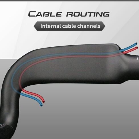 Alfa Pasca Aero Handlebars for Road Bike Carbon Racing Bicycle Handlebars Drop Bars Lightweight 31.8 UD Glossy/Matte 400/420/440mm in Saudi Arabia