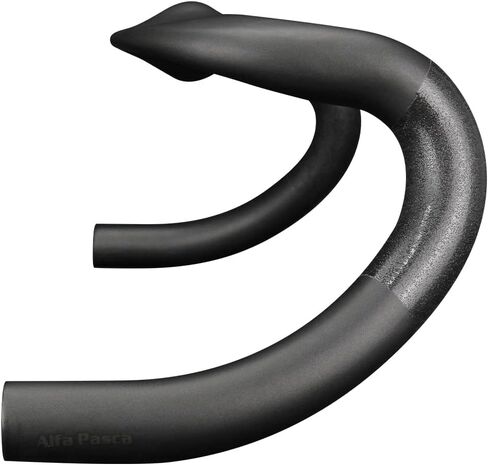 Alfa Pasca Aero Handlebars for Road Bike Carbon Racing Bicycle Handlebars Drop Bars Lightweight 31.8 UD Glossy/Matte 400/420/440mm in Saudi Arabia