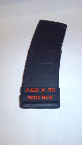 (R) 300 شريط علامات مجلة التعتيم 300 BLK 7.62 X 35 (5 عبوات) شركة أمريكية مملوكة لعائلة in Saudi Arabia