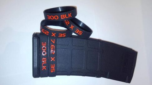 (R) 300 شريط علامات مجلة التعتيم 300 BLK 7.62 X 35 (5 عبوات) شركة أمريكية مملوكة لعائلة in Saudi Arabia