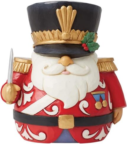 Enesco Jim Shore Heartwood Creek Four Seasons Toy Soldier Gnome Figurine in Saudi Arabia