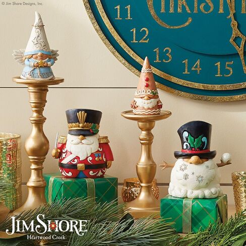 Enesco Jim Shore Heartwood Creek Four Seasons Toy Soldier Gnome Figurine in Saudi Arabia