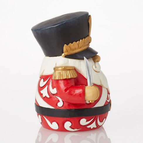 Enesco Jim Shore Heartwood Creek Four Seasons Toy Soldier Gnome Figurine in Saudi Arabia