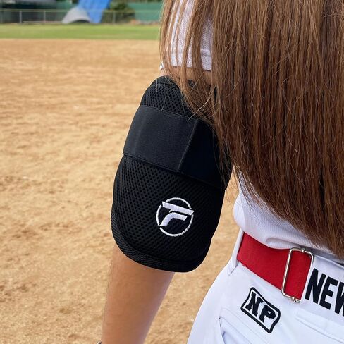 Baseball Batters Elbow Guard for Adult - Baseball Batters Elbow Guard Adjustable Velcro Strap - Softball Elbow Guard for Adult - Elbow Guard for Baseball, Softball in Saudi Arabia