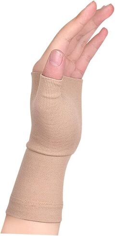 1 Pair Pressure Hand Gloves Thumb Splints Hand Support Sleeves Support Gloves Band Splint Compression Strap Guard Nylon 80% in Saudi Arabia