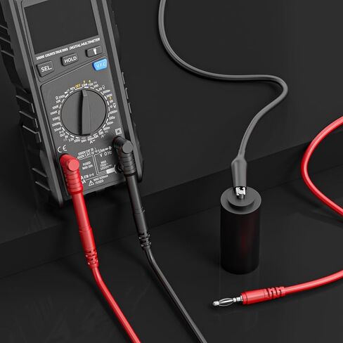 Goupchn 4 مللي متر الزاوية اليمنى موصلات قابس الموز 4 قطعة 4 مللي متر ذكر إلى 4 مللي متر موصل سالب الأحمر والأسود للاتصال الكهربائي اختبار in Kuwait