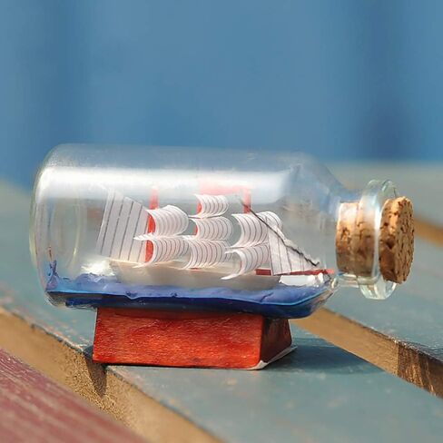 40 قطعة من سدادات الفلين 5 مل من الزجاجات الصغيرة، زجاجات جرعات صغيرة لتزيين المنزل بنفسك، زجاجات التمنيات، برطمانات زجاجية للرسائل، مستلزمات حفلات عيد الميلاد وعيد الأم وعيد الشكر والهالوين in Kuwait