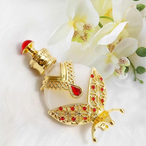 Empty Glass Perfume Dispensers,Essential Oil Bottle, Victorian Decor Perfume Bottles for Essential Oil Lotion Perfume Dispenser in Saudi Arabia