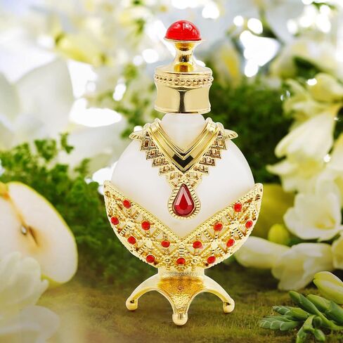 Empty Glass Perfume Dispensers,Essential Oil Bottle, Victorian Decor Perfume Bottles for Essential Oil Lotion Perfume Dispenser in Saudi Arabia