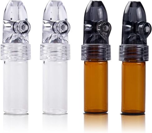 AKIRAMERUNA- 4 Pack Leak-Proof Bottle Portable Pepper Shaker Waterproof Aluminum Container for Outdoor Camping Trips Travel in Saudi Arabia