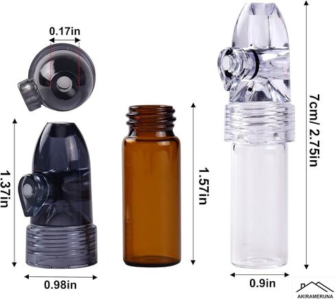 AKIRAMERUNA- 4 Pack Leak-Proof Bottle Portable Pepper Shaker Waterproof Aluminum Container for Outdoor Camping Trips Travel in Saudi Arabia