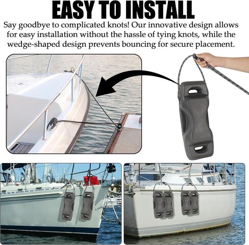 مصدات القوارب - تصميم مطور لتعزيز الحماية - سهولة التركيب ونظام قفل متكامل - مناسب لأنواع القوارب المختلفة - خدمة استثنائية لما بعد البيع in Kuwait