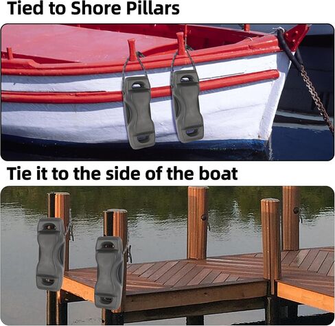 مصدات القوارب - تصميم مطور لتعزيز الحماية - سهولة التركيب ونظام قفل متكامل - مناسب لأنواع القوارب المختلفة - خدمة استثنائية لما بعد البيع in Kuwait