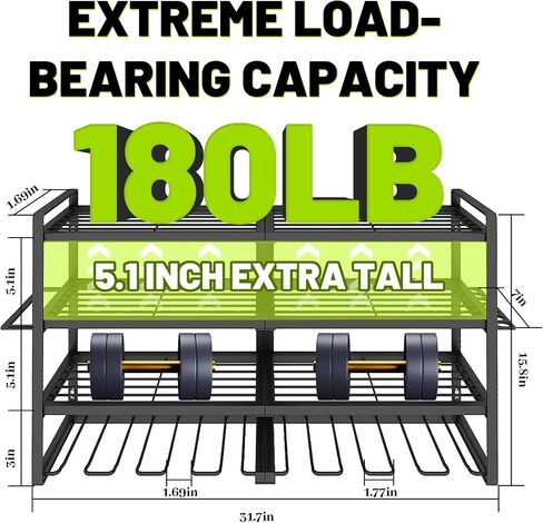 Power Tool Organizer Wall Mount,8 Drill Holder Wall Mount,4-Layer Garage Tool Organizer Wall Mount,Heavy Duty Power Tool Rack,Cordless Tool Organizer with Screwdriver Holder/Hammer Holder/Plier Holder in Saudi Arabia