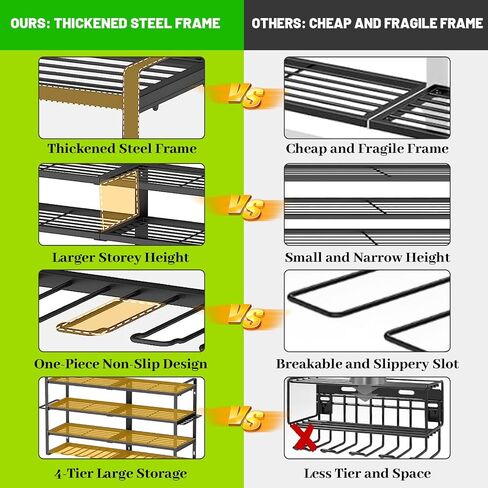 Power Tool Organizer Wall Mount,8 Drill Holder Wall Mount,4-Layer Garage Tool Organizer Wall Mount,Heavy Duty Power Tool Rack,Cordless Tool Organizer with Screwdriver Holder/Hammer Holder/Plier Holder in Saudi Arabia