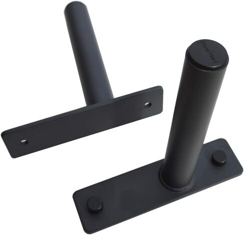 FH-4WH Flush Wheel hangers set - Wall mount tire rack alternative Grey in Saudi Arabia