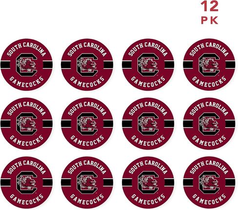 University of Iowa School 4 x 4 Paperboard Celebration Coasters Pack of 12 in Saudi Arabia