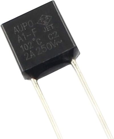 VG_S 5 قطع. Aupo مصهر حراري TF قطع 102C 250V 2A A1-F in Saudi Arabia