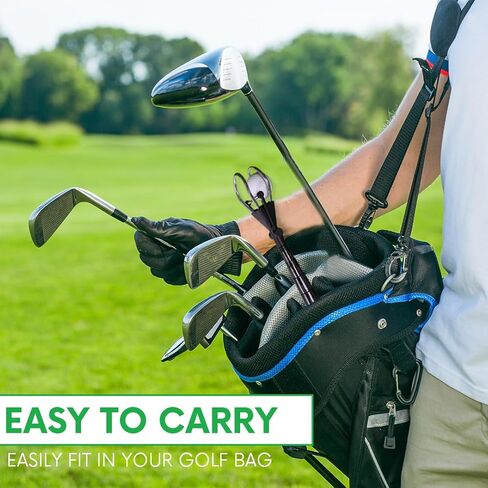 مسترد كرة الجولف | حقيبة الجولف المحمولة | جامع مزود بأنبوب من سبائك الألومنيوم/البلاستيك قابل للفصل مع منتقي تخزين للجيب وحامل المحملة in Kuwait
