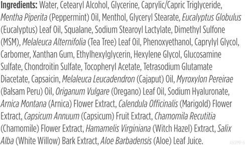 تصاميم من أجل الصحة كريم ArthroSoothe - دعم عدم الراحة في المفاصل والعضلات - كريم موضعي مع MSM، الجلوكوزامين، زهرة العطاس - المنثول، زيوت الأوكالبتوس للتدفئة + تأثيرات التبريد (3 أونصة) in Kuwait