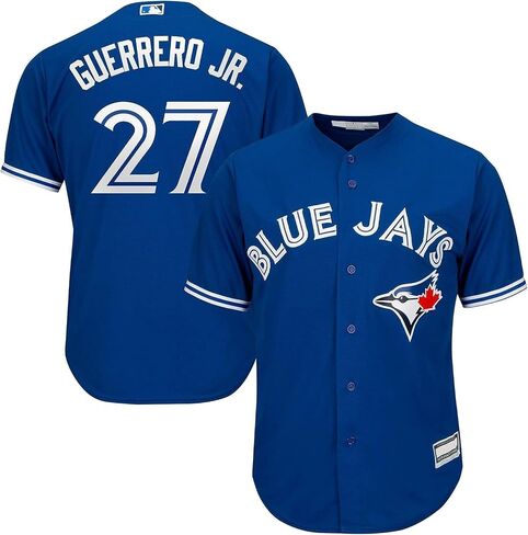 Vladimir Guerrero Jr. Toronto Blue Jays MLB Kids Youth 8-20 Blue Alternate Player Jersey in Saudi Arabia