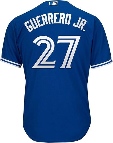 Vladimir Guerrero Jr. Toronto Blue Jays MLB Kids Youth 8-20 Blue Alternate Player Jersey in Saudi Arabia