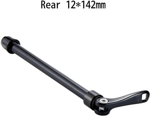 DONGKER Bicycle Wheel Fork Axle,0.04 * 0.47" Aluminum Alloy Quick Release Bicycle Thru Axle for MTB Road Mountain Bicycle in Saudi Arabia