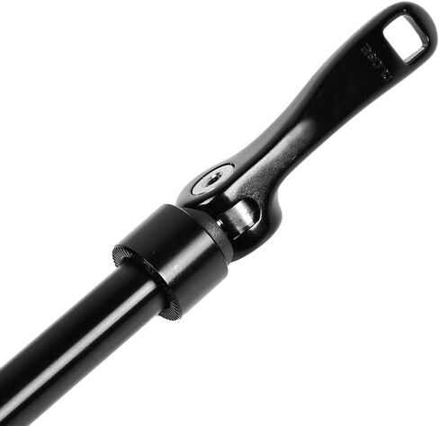 DONGKER Bicycle Wheel Fork Axle,0.04 * 0.47" Aluminum Alloy Quick Release Bicycle Thru Axle for MTB Road Mountain Bicycle in Saudi Arabia