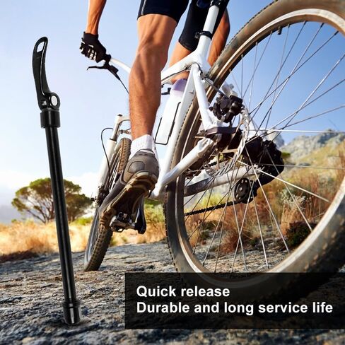 DONGKER Bicycle Wheel Fork Axle,0.04 * 0.47" Aluminum Alloy Quick Release Bicycle Thru Axle for MTB Road Mountain Bicycle in Saudi Arabia