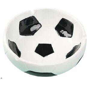 1PCS Soccer Ashtray Cigarette Creative Ashtray Resin Crafts Soccer Ashtray Novelty Ashtray Outdoor Ashtrays Family Hotel Restaurant Use (Soccer)