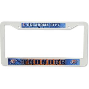 Rico Industries NBA Unisex-Adult Plastic License Plate Frame in Saudi Arabia