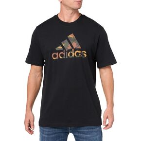 adidas Men's Camouflage Badge of Sport Graphic T-shirt
