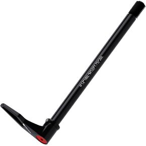 12mm Quick Release Thru Axles for Bike Forks and Rear Shock, Mountain and Road Bike Aluminum Alloy Hubs Adapter Axle with Adjustable Revolve Handle,Thread Pitch: 1.75 mm；Length: 175mm / 180mm