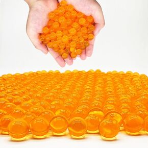10000 Pieces Water Beads,Blue Water Gel Beads for Vase Filler,Non Toxic Vase Filler Beads Gems,Water Gel Jelly Beads,Vase Fillers for Centerpieces,Wedding Decoration