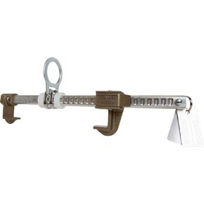 Guardian Fall Protection 00101- Beamer 2000 Fits 3.5 to 14-Inch Beams up to 1.25-Inches Thick, Top or Bottom