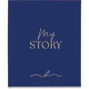 Bibi & Beau Legacy Book | Story Of My Life Legacy Journal | Tell Grandmas or Grandpas Story | Keepsake Memory Book For Grandparents
