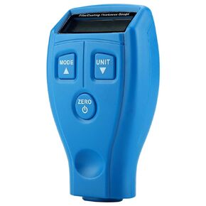 GM200A Coating Thickness Gauge High Accuracy LCD Digital Automotive Car Paint Meter Tester for Manufacturing Industry