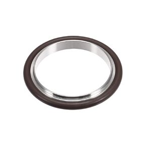 uxcell Centering Ring KF-50 Vacuum Fittings ISO-KF Flange 66mm X 50mm Fluorine Rubber O-Ring
