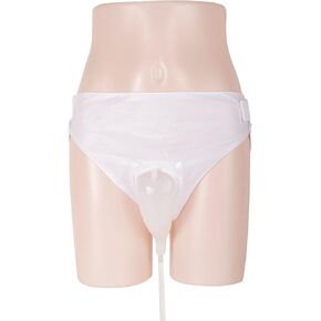 Urine Collection Bag, Reusable Silicone Urinal for Men Elderly Bedridden Patients Male Urine Collection Bag for Men in Kuwait