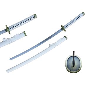 41 Inches Fantasy Japanese Style Anime One Piece Sword Stainless Steel Zoro Katana