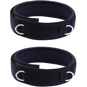 2pcs Fitness Thigh Straps Neoprene Padded Adjustable Strength Training Accessories Speed Exercise for Taekwondo Football Running Workout Fit Men Women