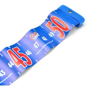 Cuda Fish Tape Measure with Velcro Storage Strap