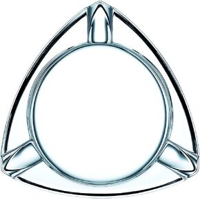 منفضة سجائر سيجار مستديرة من ناختمان | منفضة سجائر زجاجية مقاس 6.3 بوصة للسجائر والسيجار | مسح | هدايا فاخرة للرجال، المكتب المنزلي، سطح الطاولة الداخلي/الخارجي، سطح المكتب | آمنة غسالة صحون in Kuwait