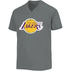 Outerstuff Los Angeles Lakers Youth Boys Size Primary Team Logo Jersey Shirt